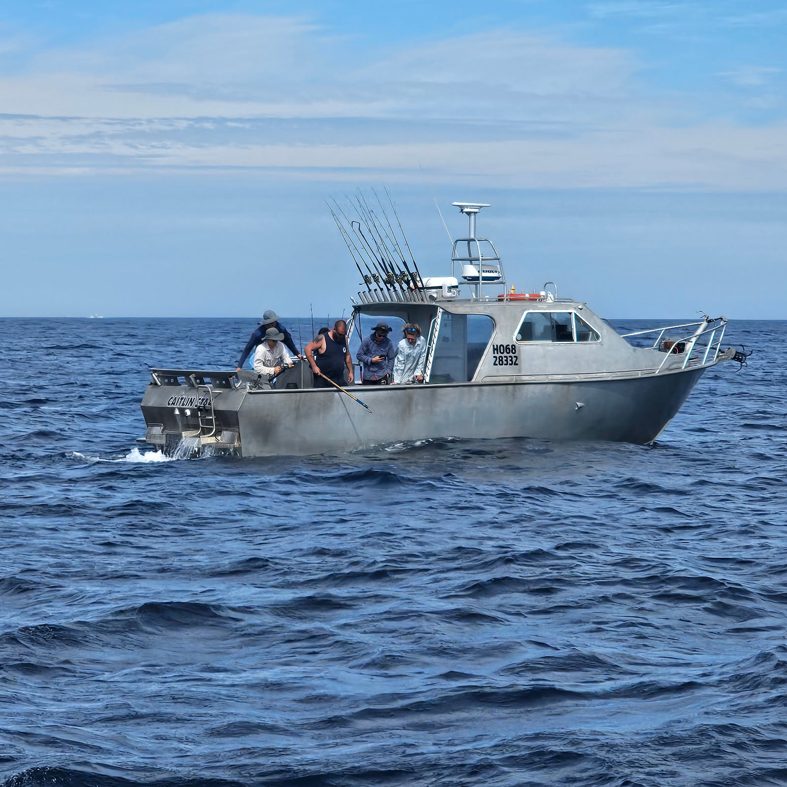 Fishing Charter Experience