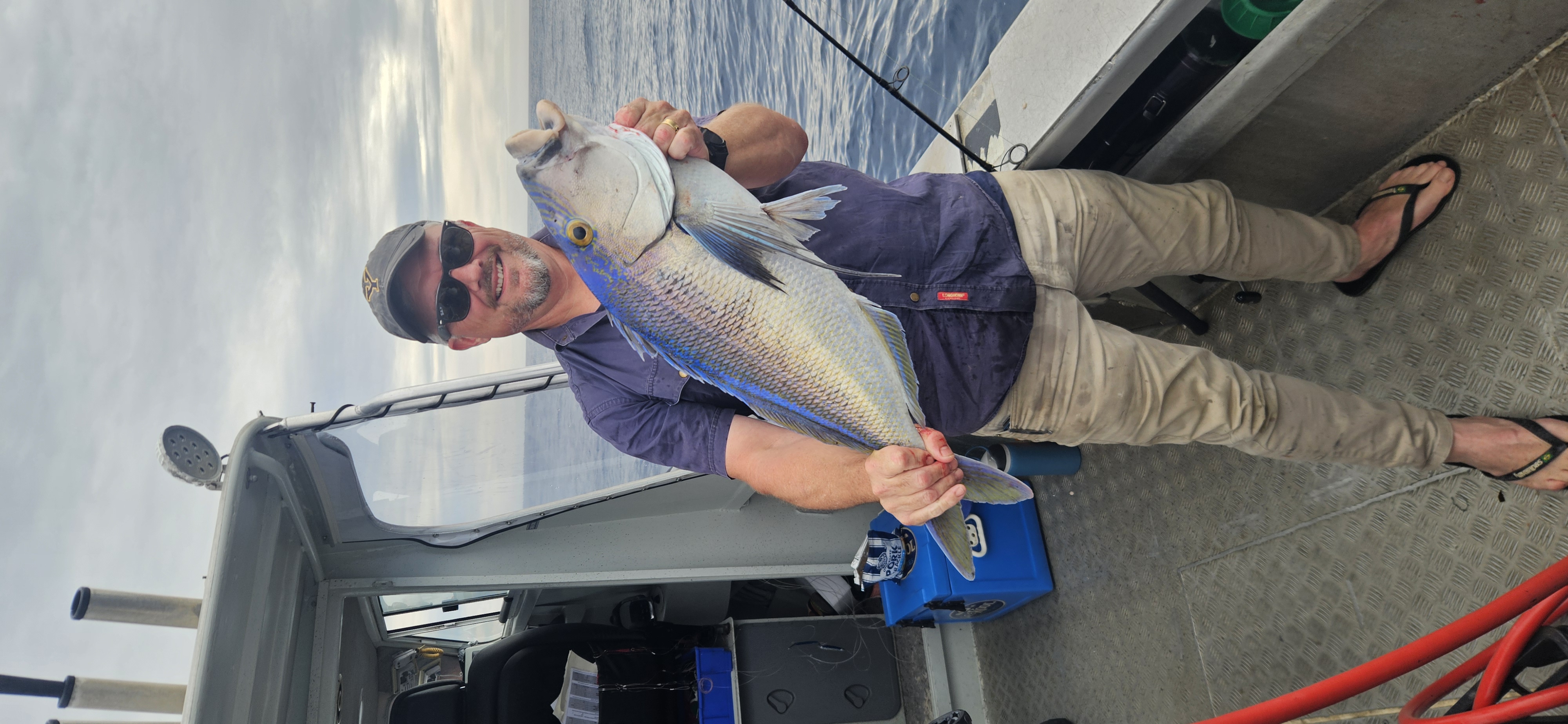 Morning Charter Catch