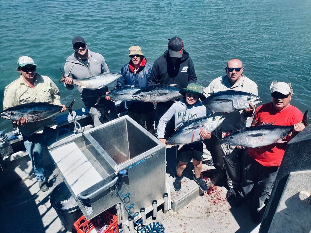 Happy Fishing Customers